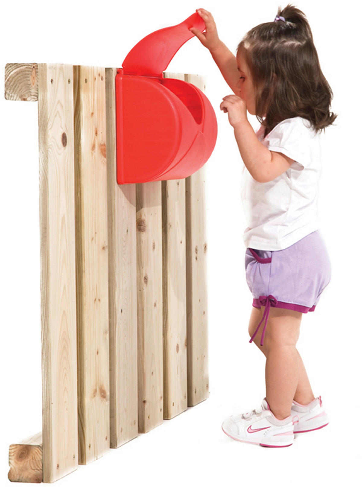 AXI Spielzeug-Briefkasten rot B/H/L: ca. 25x23x14 cm Spielzeug-Briefkasten - rot (14,00/25,00/23,00cm) - AXI