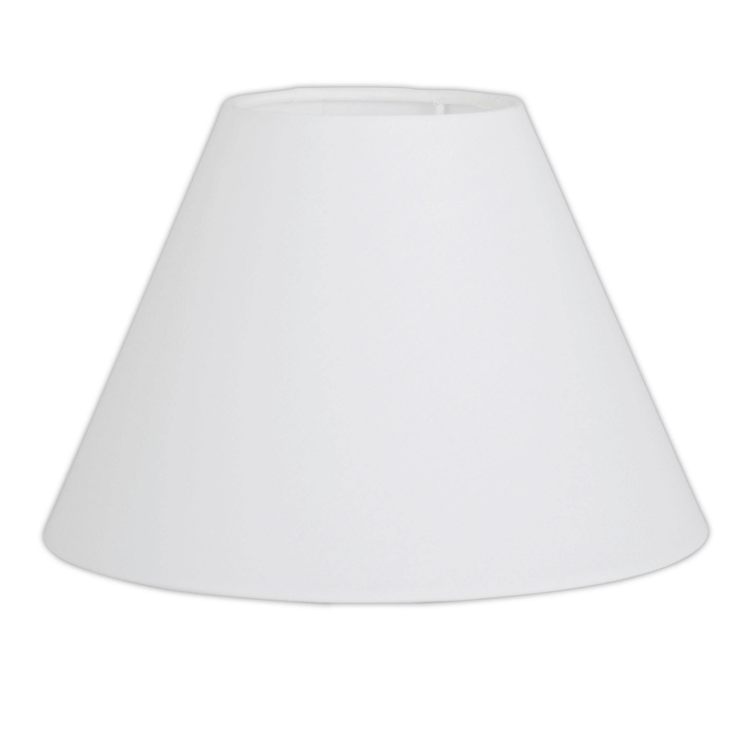 Näve Leuchten Lampenschirm weiß B/H/T/D: ca. 20x14x20x20 cm CAUSIA - weiß (20,00/14,00/20,00cm) - Näve Leuchten