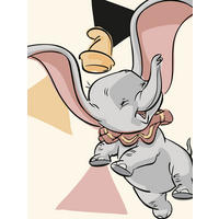Komar Poster Dumbo Angles Disney B/L: ca. 30x40 cm Dumbo Angles - (30,00/40,00cm) - Komar