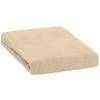Frottee Spannbetttuch Baby-Spannbetttuch_Frottee 70x140cm - beige (70,00/140,00cm)
