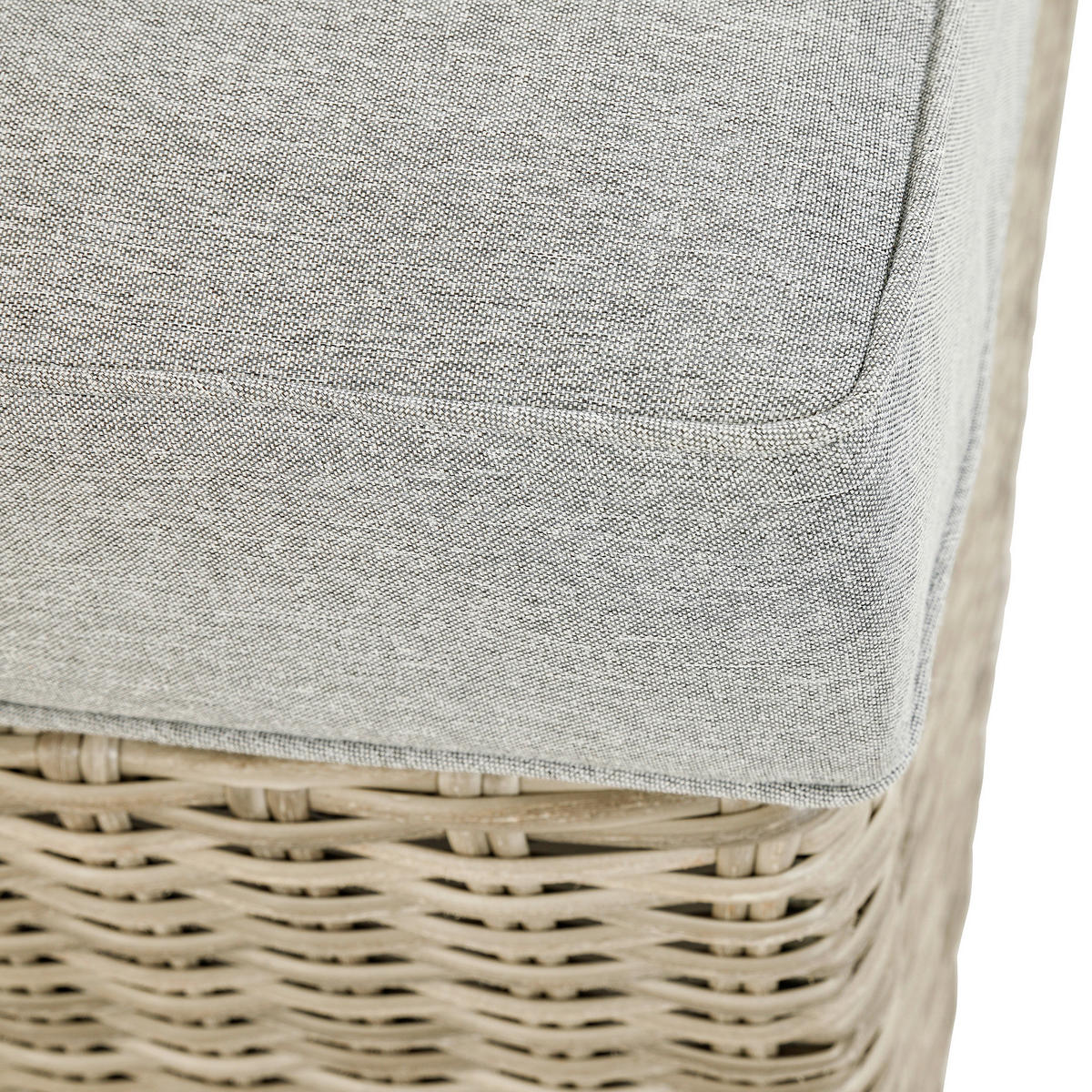 Greemotion Loungeset Olea mini hellbraun Polyester B/H/L: ca. 77x66,5x74,5 cm Olea mini - hellgrau/hellbraun (74,50/77,00/66,50cm) - Greemotion