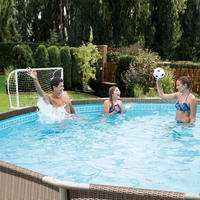 Summer Waves Polo-Set Poolspiel weiß B/H/L: ca. 110x95x20 cm Polo-Set Poolspiel - weiß (20,00/110,00/95,00cm) - Summer Waves