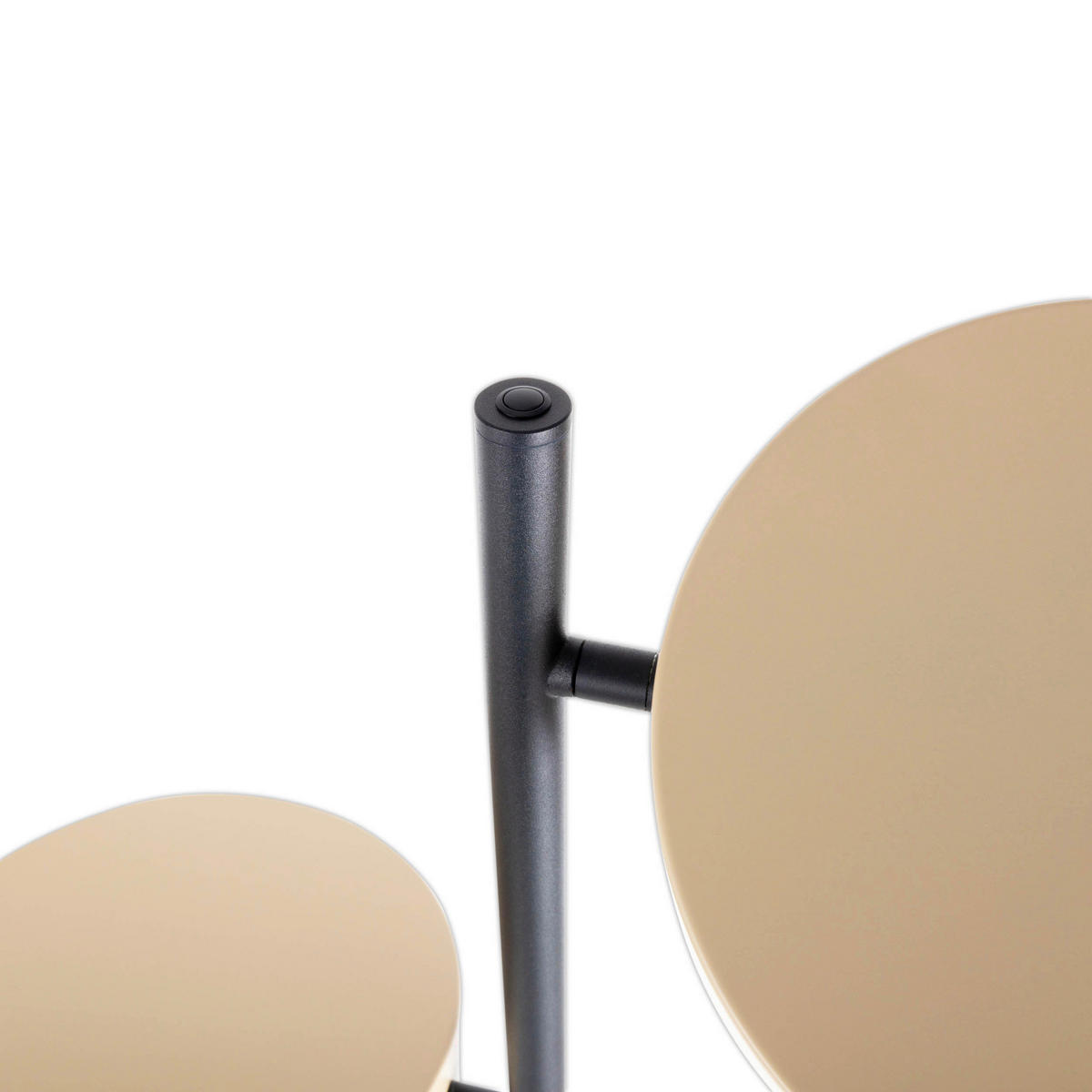Näve Leuchten LED-Stehleuchte beige Kunststoff Metall B/H/T: ca. 53x165x28 cm TESSA - beige (53,00/165,00/28,00cm) - Näve Leuchten