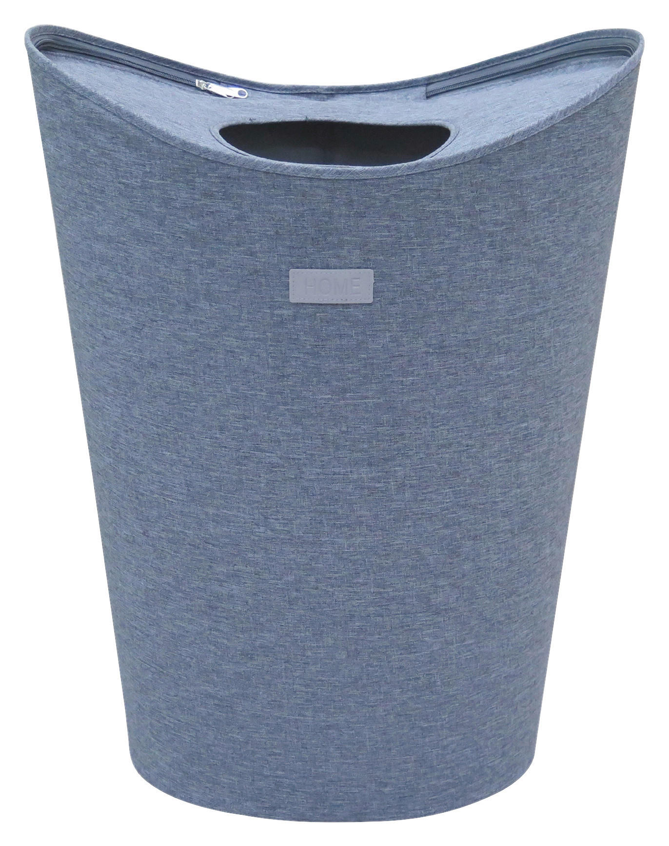 POCOline Wäschekorb grau Polyester B/H/L: ca. 35x63x48 cm Wäschekorb_Home - grau (48,00/35,00/63,00cm) - POCOline