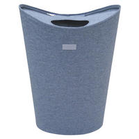 POCOline Wäschekorb grau Polyester B/H/L: ca. 35x63x48 cm Wäschekorb_Home - grau (48,00/35,00/63,00cm) - POCOline