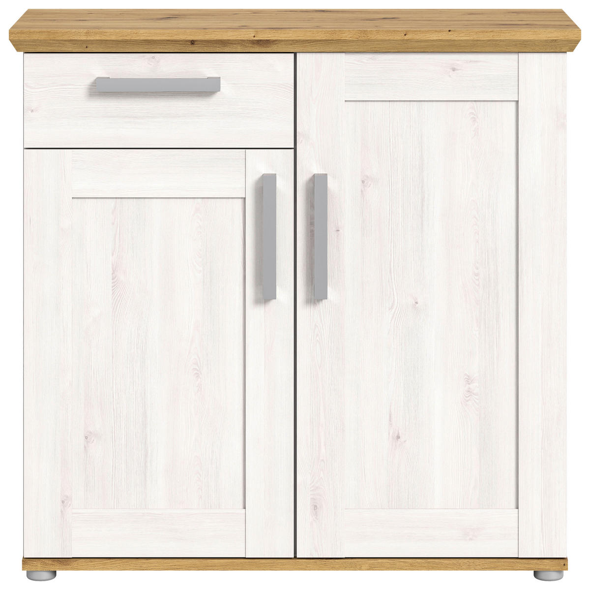 Kommode Verona Sibiu Lärche Nachbildung Eiche Artisan Nachbildung B/H/T: ca. 90x88x37 cm Verona - Eiche (90,00/88,00/37,00cm) - xonox.home