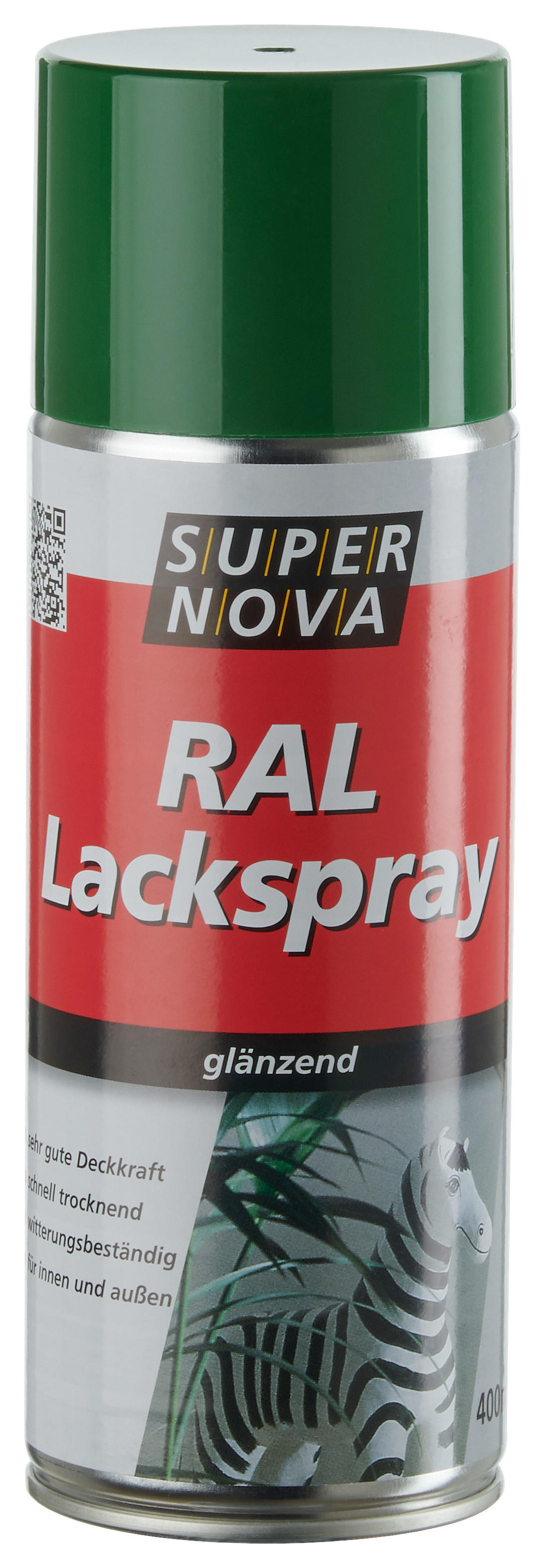 Super-Nova Lackspray laubgrün glänzend ca. 0,4 l Lackspray 400ml - laubgrün (400ml)