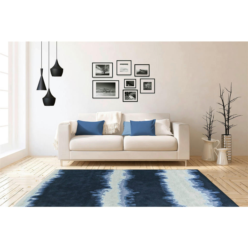 Thumbnail - Arte Espina Kurzflorteppich Spirit 3090 weiß B/L: ca. 170x240 cm