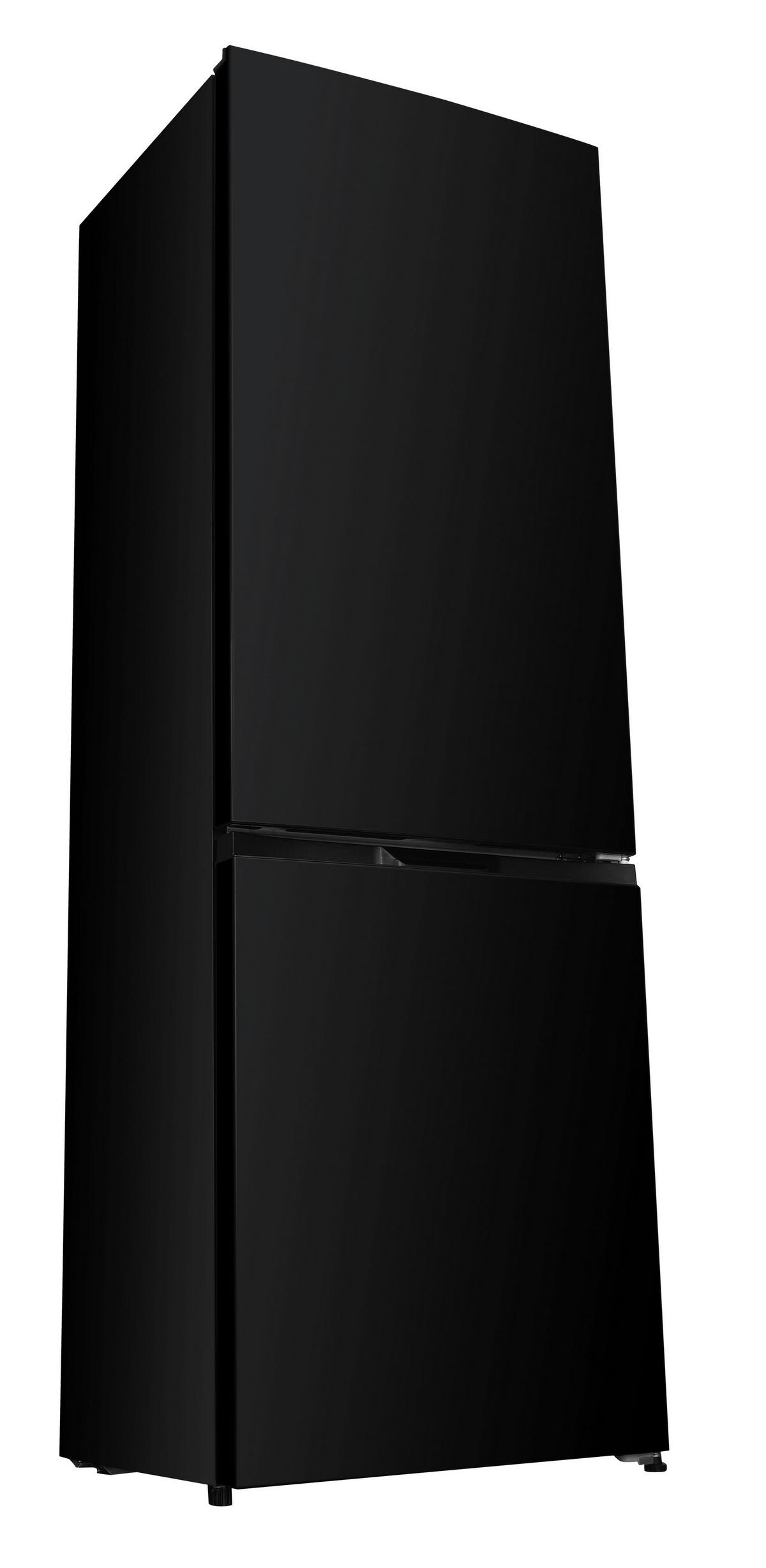 POCOline Kühl-/Gefrierkombination KGK186-293DSNF schwarz B/H/T: ca. 60x186x60,5 cm Kühl-/Gefrierkombi KGK186-293DSNF - schwarz (60,00/186,00/60,50cm) - POCOline