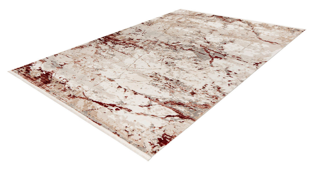 Obsession Teppich My Mosaic rot B/H/T/L/D: ca. 200x1,1x0x290x0 cm My Mosaic - rot (290,00/200,00/1,10cm) - Obsession