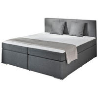 Boxspringbett Lima anthrazit Liegefläche B/L: ca. 180x200 cm Lima - anthrazit (180,00/108,00/208,00cm)