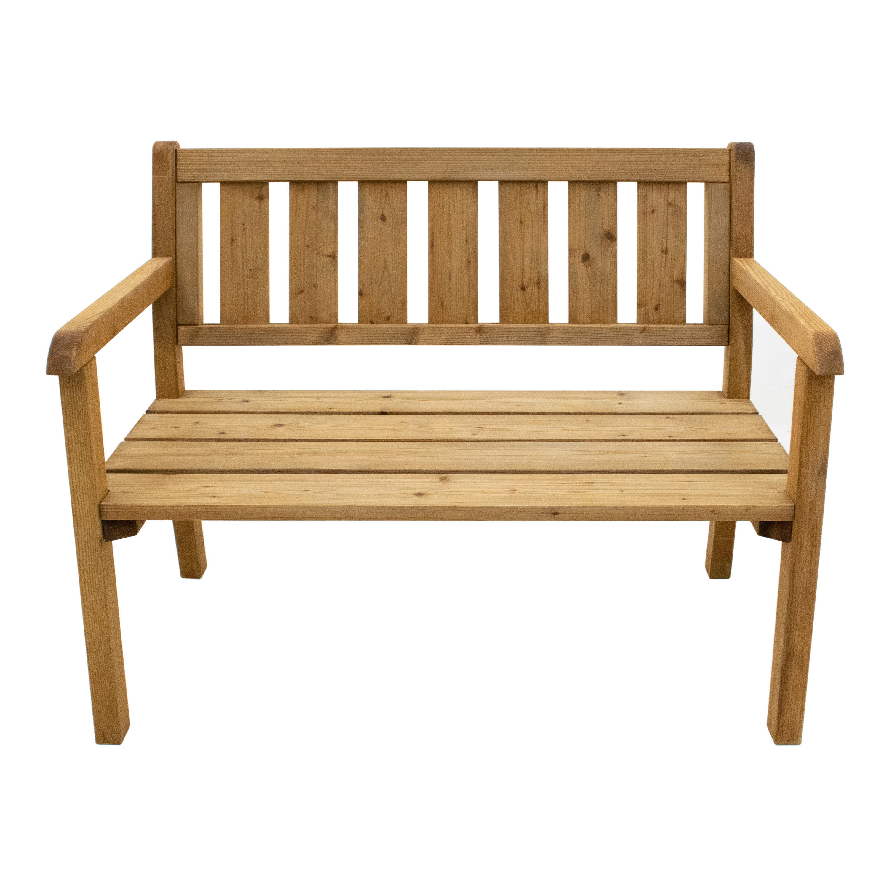 AXI Gartenbank Charlotte braun Holz B/H/T: ca. 170x93x63 cm Charlotte - braun (170,00/93,00/63,00cm) - AXI