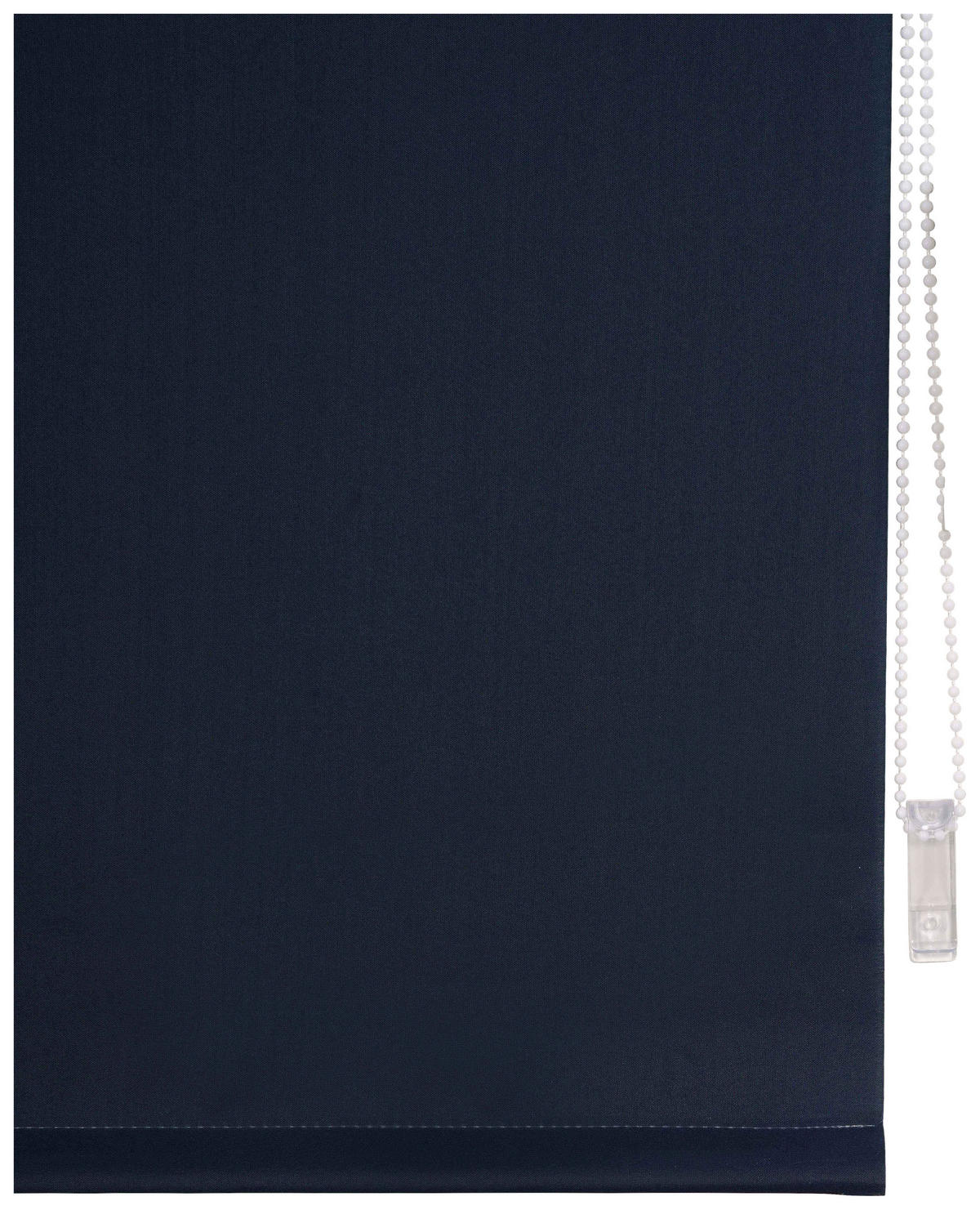 Tageslichtrollo zum klemmen dunkelblau B/L: ca. 60x160 cm Rollo_Tageslicht_Klemmfix_Win - dunkelblau (60,00/160,00cm)
