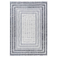 360Living Teppich Sarai grau B/L: ca. 80x150 cm Sarai - grau (80,00/150,00cm) - 360Living