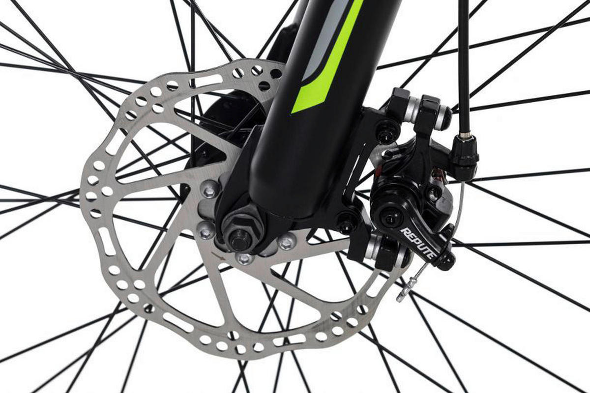 KS-Cycling Mountain-Bike KS885M KS885M 26 Zoll Rahmenhöhe 46 cm 21 Gänge schwarz schwarz ca. 26 Zoll KS885M - schwarz/grün - KS-Cycling