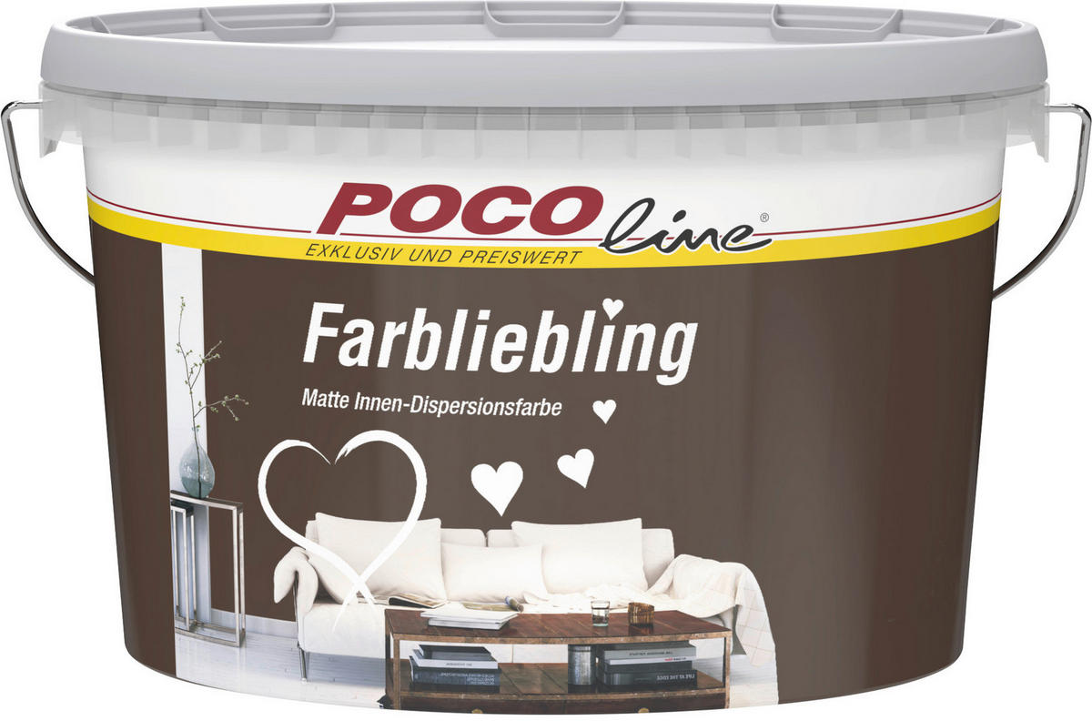 Raumfarbe Farbliebling Borneo ca. 1 l Farbliebling - Borneo (1,00l)