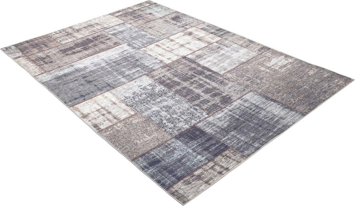 Obsession Teppich Avantgarde taupe B/H/L: ca. 80x8x150 cm Avantgarde - taupe (150,00/80,00/8,00cm) - Obsession