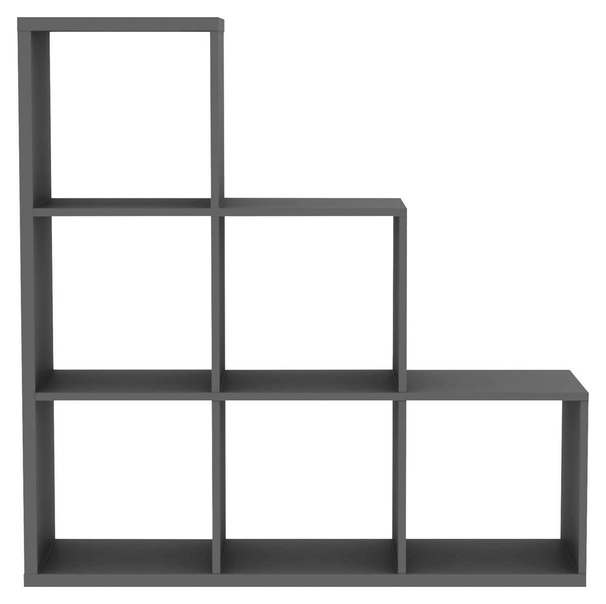 Stufenregal Max Step B/H/T: ca. 106x107x33 cm Max Step - (106,00/107,00/33,00cm)