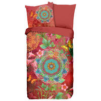 Baumwoll Bettwäsche Novali Satin Novali - Multi (135,00/200,00cm) - HIP