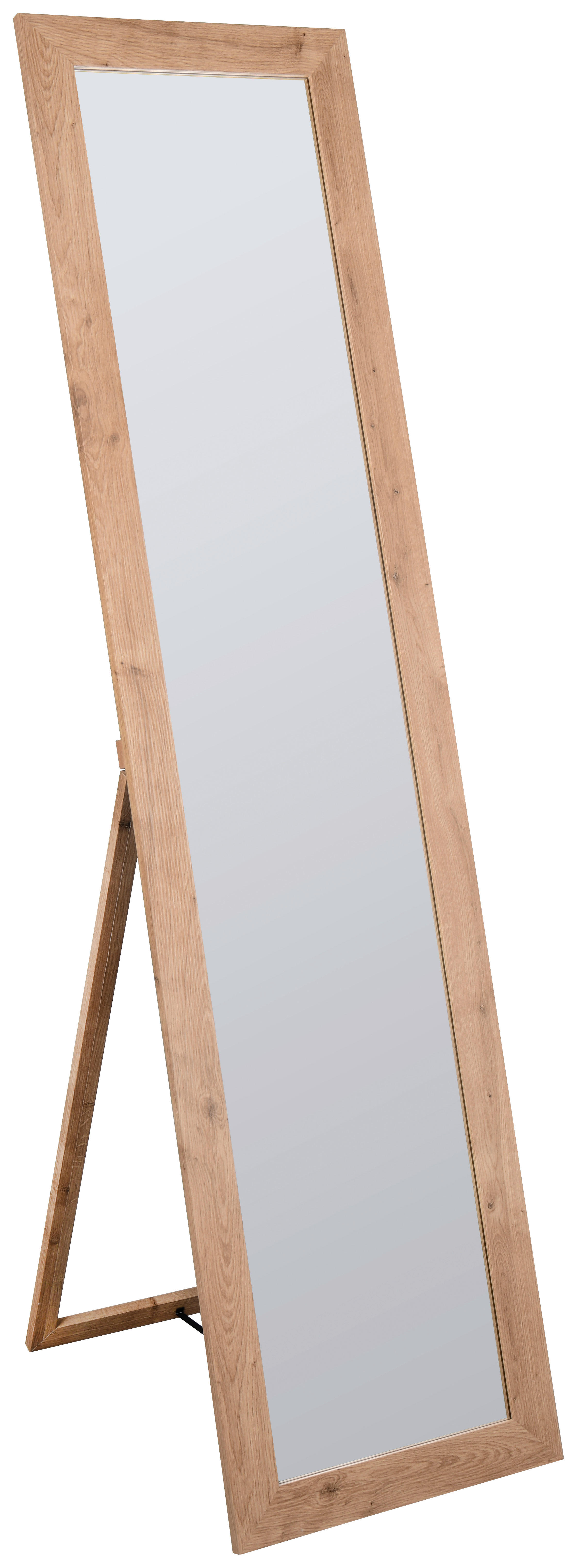 Standspiegel Tina Eiche Artisan Nachbildung B/H/T: ca. 40x160x3 cm Tina - Eiche (40,00/160,00/3,00cm)