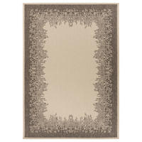 360Living Teppich Splash braun B/L: ca. 80x150 cm Splash - braun/creme (80,00/150,00cm) - 360Living