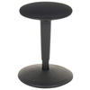 Sitzhocker Arlo schwarz Arlo - schwarz (39,00/55,00cm)