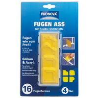 Pronova Fugenglätter 4 tlg. Fugen-ASS_4erSet - Pronova