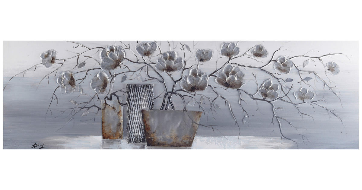 Bönninghoff Ölgemälde Blumen B/L: ca. 40x120 cm ▷ online bei POCO kaufen