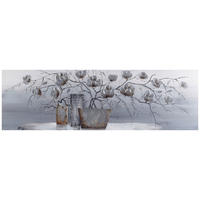 Bönninghoff Ölgemälde Blumen B/L: ca. 40x120 cm Ölgemälde_handgefertigt - (40,00/120,00cm) - Bönninghoff