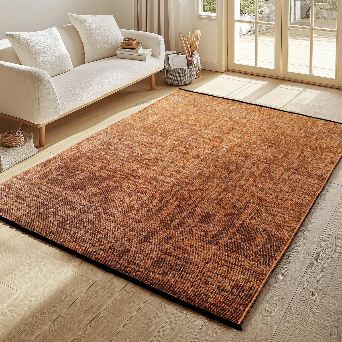 Ayyildiz Teppich SPACE Kupfer B/L: ca. 240x340 cm SPACE - Kupfer (240,00/340,00cm) - Ayyildiz