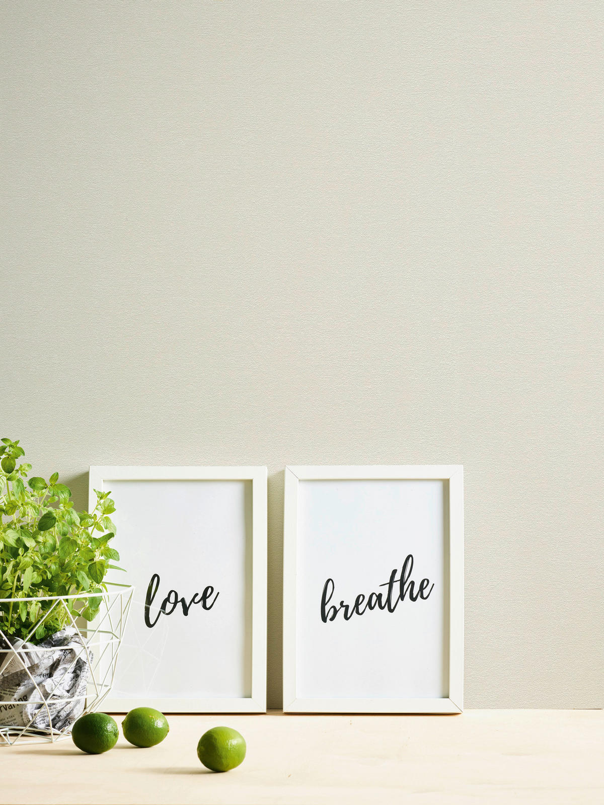 A.S.Creation Vliestapete creme B/H/D: ca. 53x1005x10 cm Vliestapete - creme (10,00/1005,00cm) - A.S.Creation