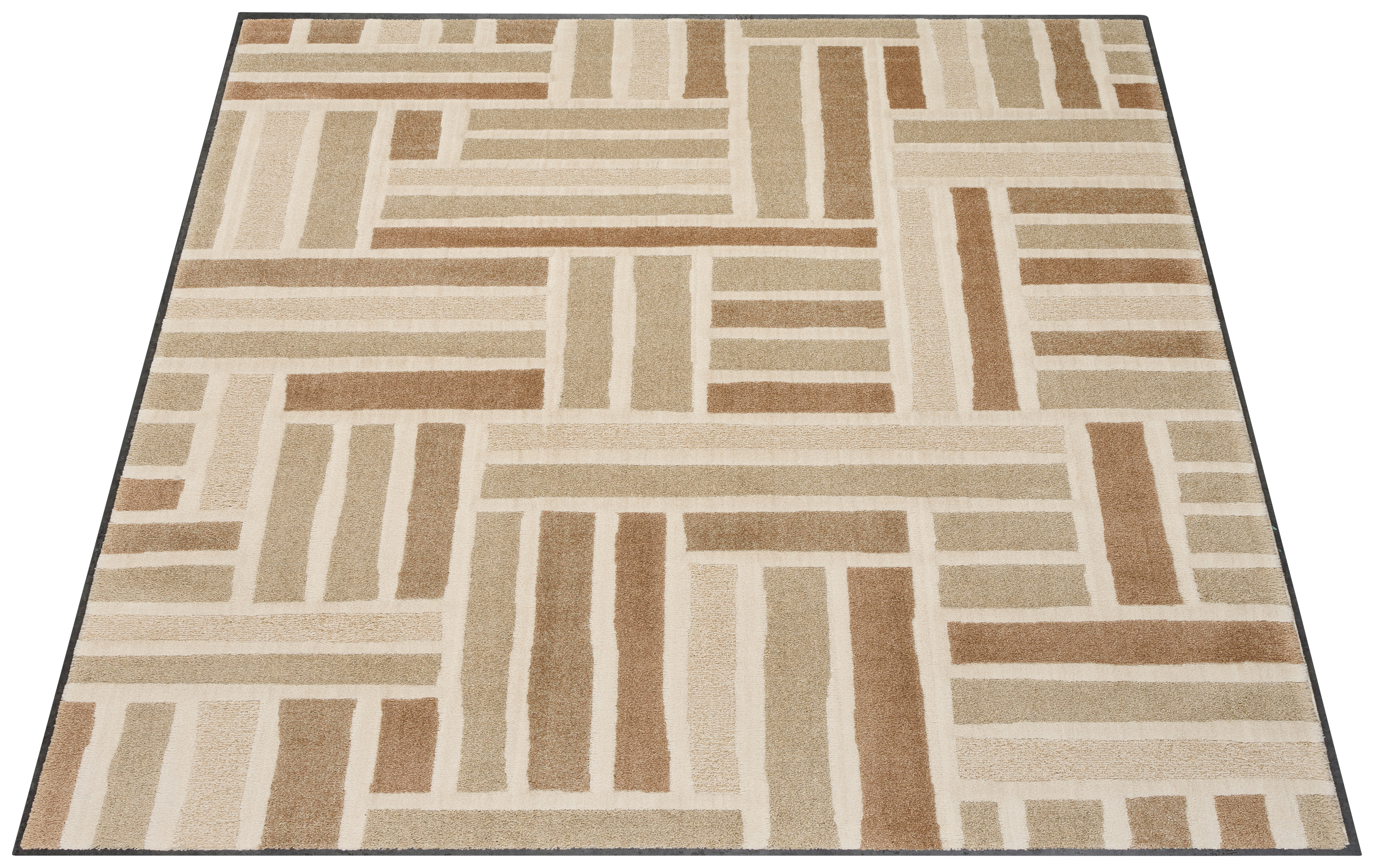 Thumbnail - Webteppich Amore braun B/L: ca. 80x150 cm