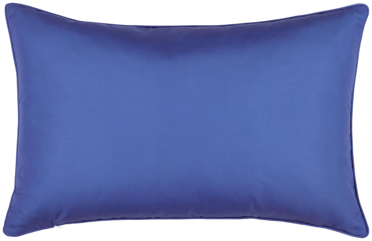 Dekokissen Dekokissen_Outdoor Kreta blau/weiß - blau/weiß (70,00/45,00cm) - POCOline