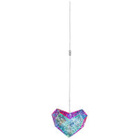 Nolo Dekoleuchte transparent B/H/L: ca. 20x6,5x23 cm LED-Dekoleuchte_Herz - transparent (23,00/20,00/6,50cm) - Nolo