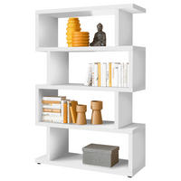 Standregal Style weiß B/H/T: ca. 100x152x38 cm Style - weiß (100,00/152,00/38,00cm)