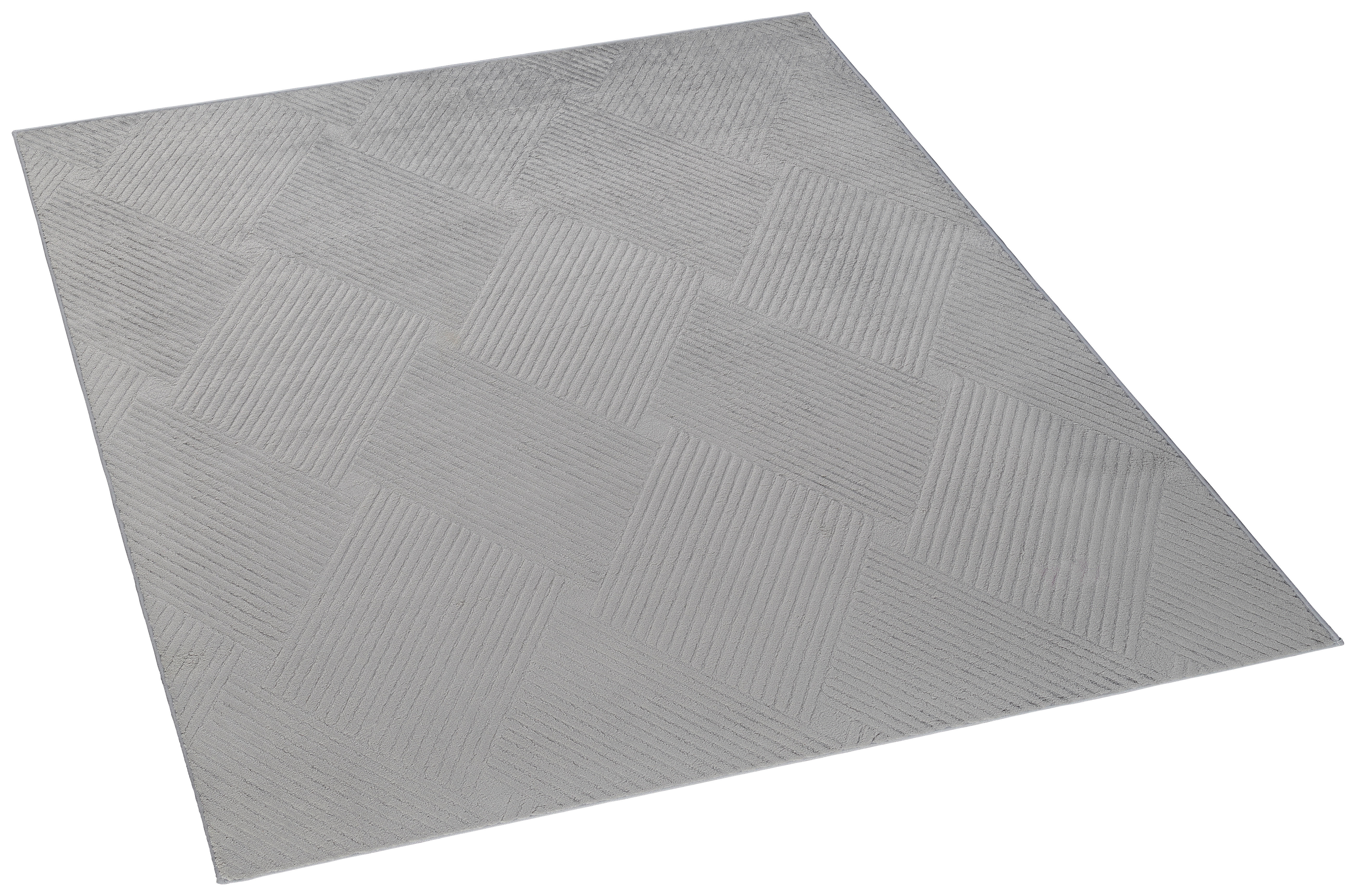 Fellimitat Monaco grau B/L: ca. 120x160 cm Monaco - grau (120,00/160,00cm)