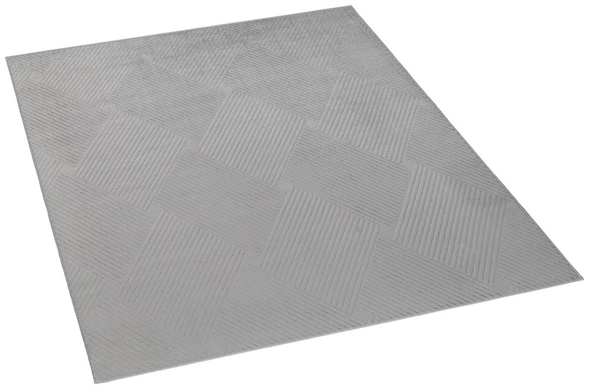 Fellimitat Monaco grau B/L: ca. 160x230 cm Monaco - grau (160,00/230,00cm)