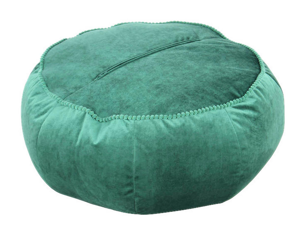 360 Living Hocker Taj Mahal 300 grün H/D: ca. 35x65 cm Taj Mahal 300 - grün (65,00/35,00cm) - 360 Living