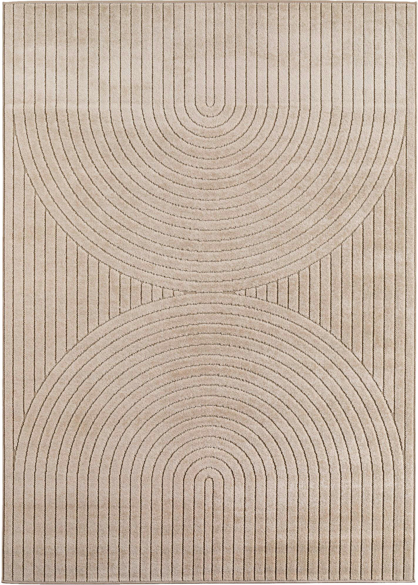 Ayyildiz In-/Outdoor-Teppich NOVA beige B/L: ca. 80x150 cm NOVA - beige (80,00/150,00cm) - Ayyildiz