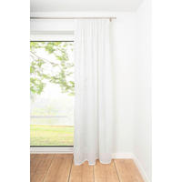 Kombivorhang 2er Pack Breeze weiß B/L: ca. 135x300 cm Breeze - weiß (135,00/300,00cm)