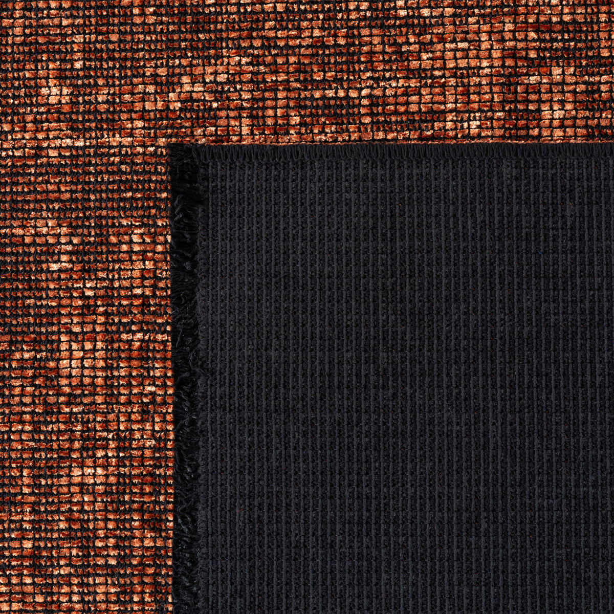 Ayyildiz Teppich SPACE Kupfer B/L: ca. 80x150 cm SPACE - Kupfer (80,00/150,00cm) - Ayyildiz