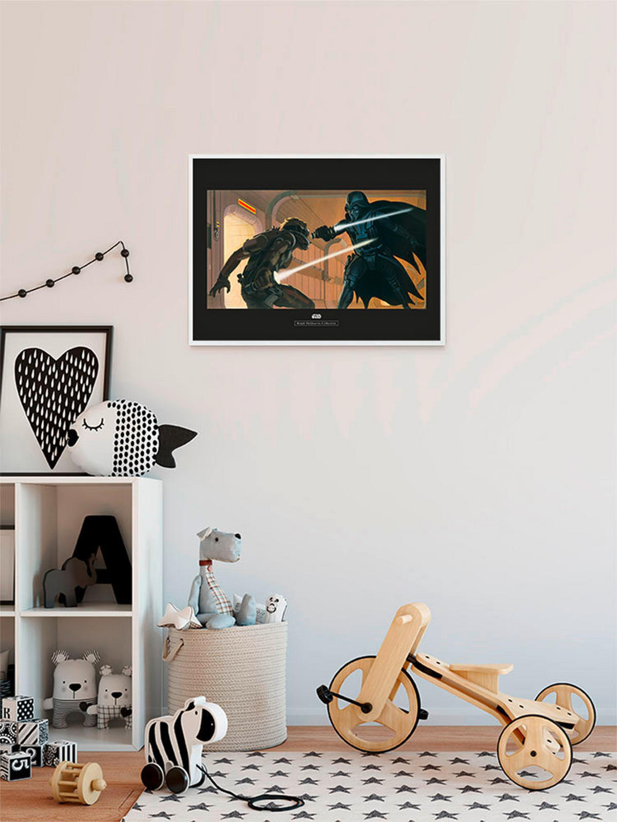 Komar Poster Star Wars Classic RMQ Vader Luke Ha Star Wars B/L: ca. 70x50 cm Star Wars Classic RMQ Vader Luke Ha - (70,00/50,00cm) - Komar