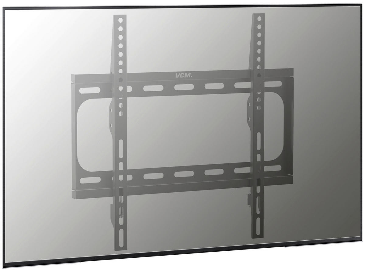 VCM TV-Wandhalterung schwarz TV-Wandhalterung_B-FX400 VCM - schwarz (45,00/42,00/3,00cm) - VCM