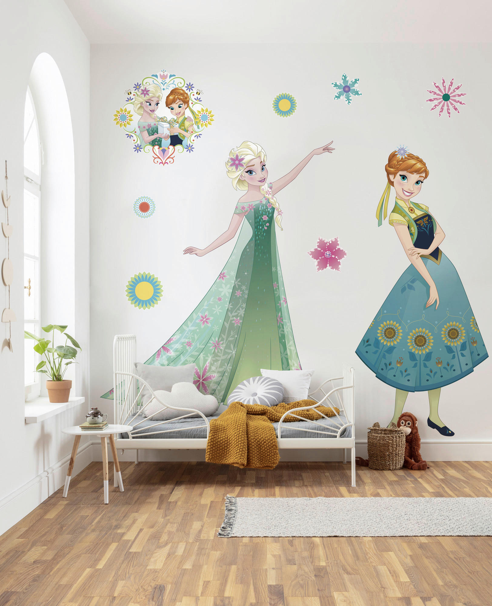 Komar Fototapete Frozen Springtime XXL B/L: ca. 127x200 cm Frozen Springtime XXL - (127,00/200,00cm) - Komar