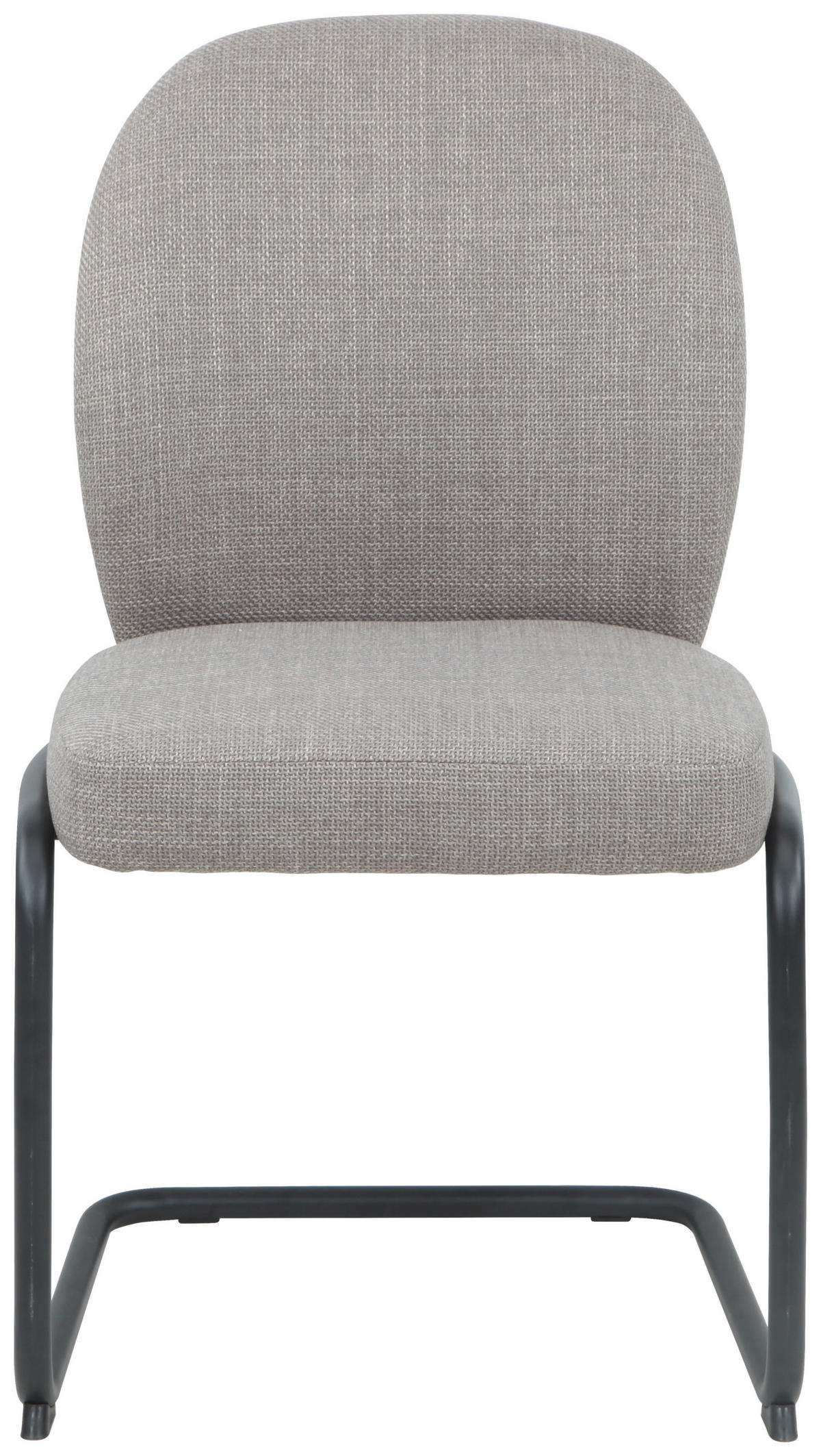 Schwingstuhl Karen II, 2er-Set schlamm Metall Webstoff B/H/T: ca. 53x90x62 cm Karen II, 2er-Set - schlamm (53,00/90,00/62,00cm) - Hela