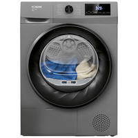 Bomann Wärmepumpentrockner WPT 7154 titanfarbig B/H/T: ca. 59,5x84,5x58 cm ca. 8 kg Wärmepumpentrockner WPT 7154 (T) - titanfarbig (59,50/84,50/58,00cm) - Bomann