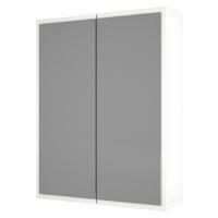 Hängeschrank Kayla weiß B/H/T: ca. 60x76,6x17 cm Kayla - weiß (60,00/76,60/17,00cm) - moebel17