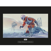 Komar Poster Star Wars Classic RMQ Hoth Battle P Star Wars B/L: ca. 40x30 cm Star Wars Classic RMQ Hoth Battle P - (40,00/30,00cm) - Komar