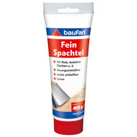 Spachtelmasse ca. 0,4 kg Schnellspachtel_fein 400g - Baufan