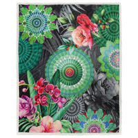 Wohndecke Thirze Polysamt Thirze - Multi (130,00/160,00cm) - HIP